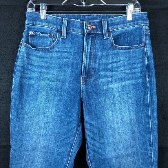 Talbots Women Jeans Blue Flawless Denim Petite High Rise Modern Ankle Stretch 6P - Picture 2 of 12